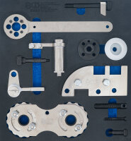 Werkstattwageneinlage 2/3: Motor-Einstellwerkzeug-Satz |...