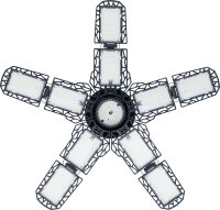 LED-Garagenleuchte | 78 W