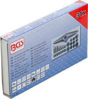 Gewindeschneid-Satz | M1 - M2,5 | 31-tlg.