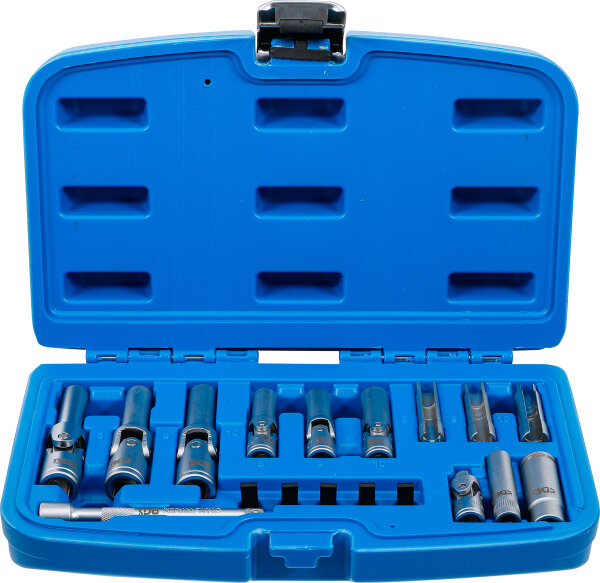 Glühkerzen-Einsatz-Satz | 18-tlg.