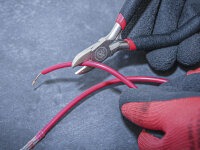 Elektronik-Seitenschneider | mit Feder | 110 mm