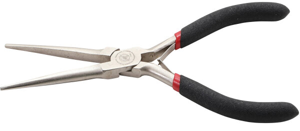 Nadelzange | gerade | mit Feder | 150 mm