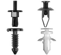 Kfz-Befestigungsclip-Sortiment für Ford, Mazda, GM, Chrylser, Nissan | 415-tlg.