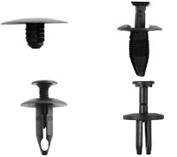 Kfz-Befestigungsclip-Sortiment für Ford, Mazda, GM, Chrylser, Nissan | 415-tlg.