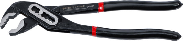 Wasserpumpenzange | mit Durchsteckgewerbe | 250 mm