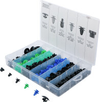 Kfz-Befestigungsclip-Sortiment für Opel | 300-tlg.