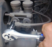 Werkstattwageneinlage 1/6: Spezial-Einsätze für Winkel-Rohrverbinder | 5-tlg.