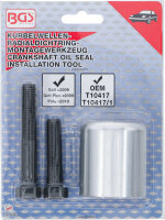 Kurbelwellen-Dichtring-Montagewerkzeug | für VAG 1.2 L FSI