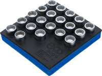 Werkstattwageneinlage 1/6: Felgenschloss-Werkzeugsatz...