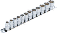 Steckschlüssel-Einsatz-Satz, Sechskant | Antrieb...