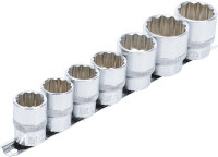 Steckschlüssel-Einsatz-Satz, Zwölfkant |...