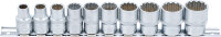 Steckschlüssel-Einsatz-Satz, Zwölfkant |...
