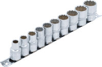 Steckschlüssel-Einsatz-Satz, Zwölfkant |...