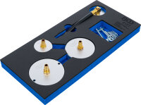 Werkstattwageneinlage 1/3: Adapter-Satz für...