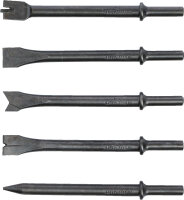 Drucklufthammer-Meißel-Satz | 5-tlg.