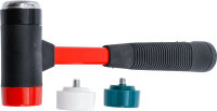 Wechselkopf-Hammer-Satz | Fiberglasstiel | Ø 38 mm