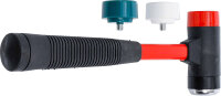 Wechselkopf-Hammer-Satz | Fiberglasstiel | Ø 38 mm