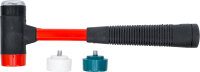 Wechselkopf-Hammer-Satz | Fiberglasstiel | Ø 38 mm