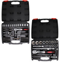 Steckschlüssel-Satz | Antrieb 6,3 mm (1/4") /...