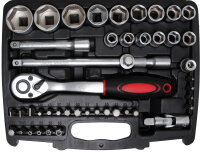Steckschlüssel-Satz | Antrieb 6,3 mm (1/4") /...