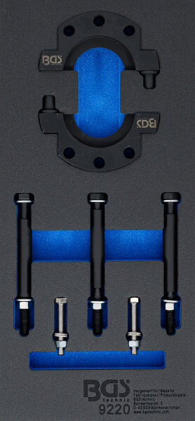 Werkstattwageneinlage 1/3: Lagerring-Demontagewerkzeug | für Ford Transit (ab Bj. 2006)