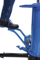 Schwerlast-Doppelhub-Getriebeheber | 500 kg