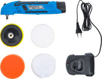 Akku-Poliermaschine | max. 3000 U/min | 10,8 V | 1,3 Ah