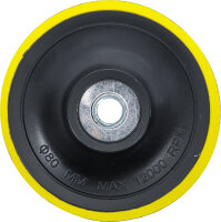 Schleifteller mit Klettaufnahme | Ø 80 mm | für Art. 9259