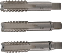 Gewindebohrer-Satz | Vor-, Mittel- und Fertigschneider |...