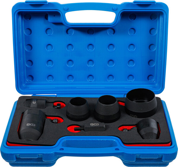 Kurbel-/Nockenwellen-Radialdichtring-Ausziehsatz | für VAG | 7-tlg.