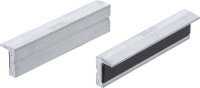 Schraubstock-Schutzbacken | Aluminium | Breite 125 mm |...