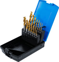Spiralbohrer-/Gewindebohrer-Satz | 14-tlg.