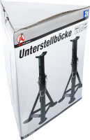 Unterstellböcke | Traglast 1500 kg / Paar | Hub 322 - 490 mm | 1 Paar