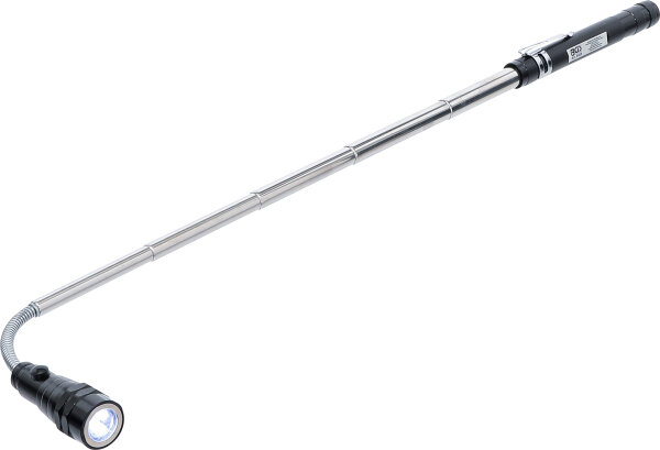 Ausziehbare LED-Leuchte mit Magnetheber | "2-IN-1"