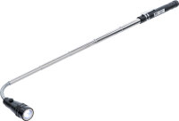 Ausziehbare LED-Leuchte mit Magnetheber | "2-IN-1"