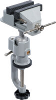 Tisch-Schraubstock | schwenkbar | Backen 70 mm