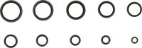 Dichtring-Sortiment | Metall | mit Gummi-Dichtwulst |...