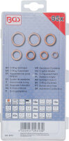 O-Ring-Sortiment | Kupfer | Ø 6 - 20 mm | 95-tlg.