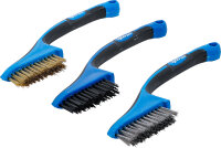 Mini-Bürsten-Satz | Nylon, Messing, Edelstahl | 165...