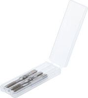 Gewindebohrer-Satz | Vor-, Mittel- und Fertigschneider |...