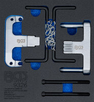 Werkstattwageneinlage 1/6: Motor-Einstellwerkzeug-Satz |...