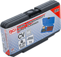 Ölwannentrenn- und Reinigungs-Satz | 19-tlg.