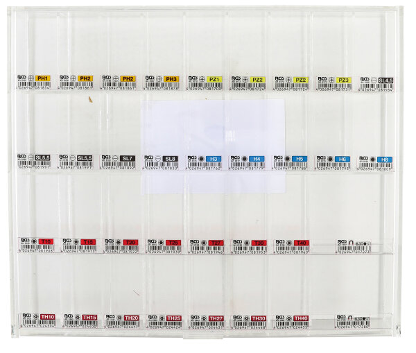 Verkaufsdisplay | leer | für Bit- und Bithalter | für Art. 9328