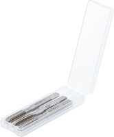 Gewindebohrer-Satz | Vor-, Mittel- und Fertigschneider |...