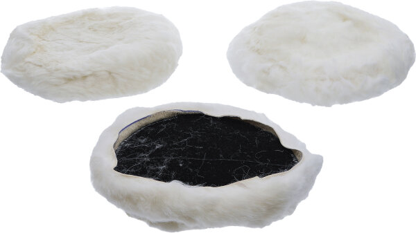 Polierhauben | Ø 180 mm | 3-tlg. | für Art. 9337