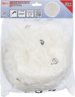 Polierhauben | Ø 180 mm | 3-tlg. | für Art. 9337