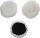 Polierhauben | Ø 180 mm | 3-tlg. | für Art. 9337