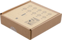 Werkstattwageneinlage 1/6: Felgenschloss-Werkzeug-Satz für Mercedes-Benz | 12-tlg.