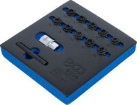 Werkstattwageneinlage 1/6: Felgenschloss-Werkzeug-Satz...