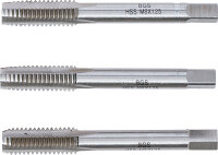 Gewindebohrer-Satz | Vor-, Mittel- und Fertigschneider | HSS-G | M8 x 1,25 | 3-tlg.